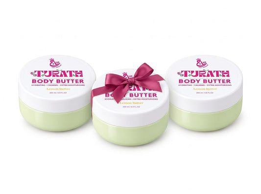 Buy 2 Lemon Body Butter 🍋 get 1 free 🌟 - Taj jannat