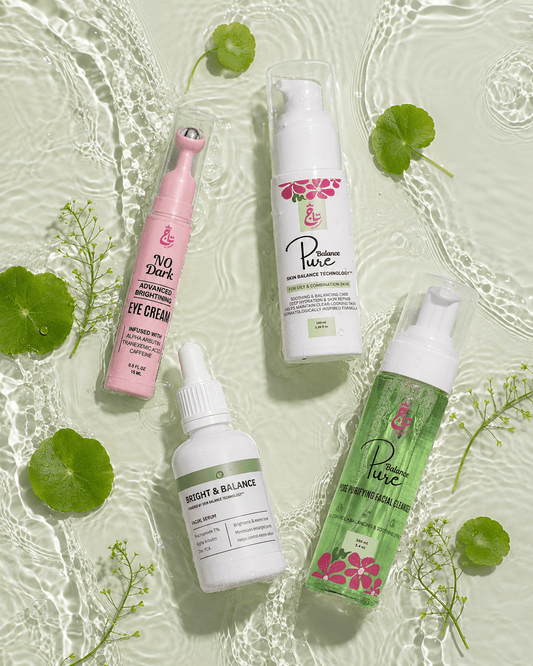Extra Care oily & Combination skin Routine - Taj jannat