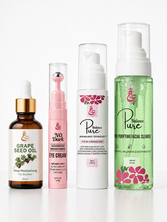 Pure Balance Dry & Normal Skin Routine - Taj jannat