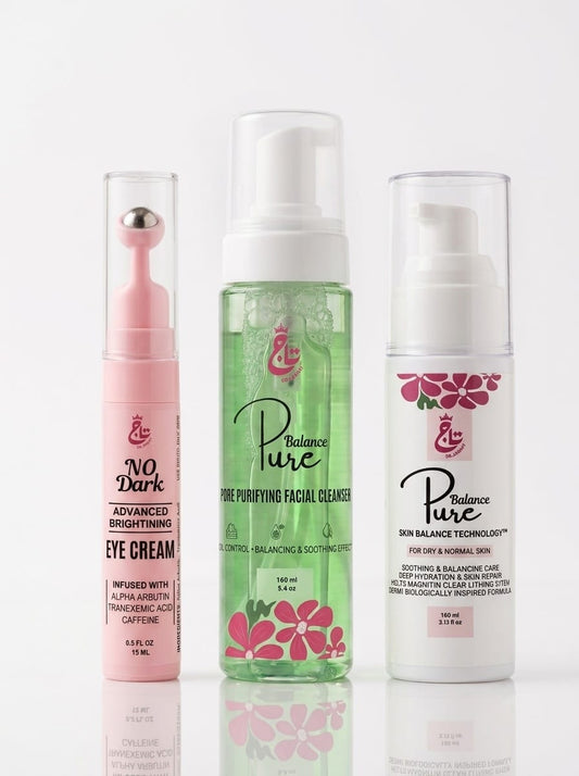 Pure Balance Dry & Normal Skin Routine