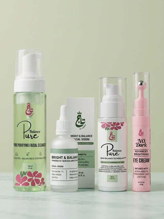Extra Care oily & Combination skin Routine