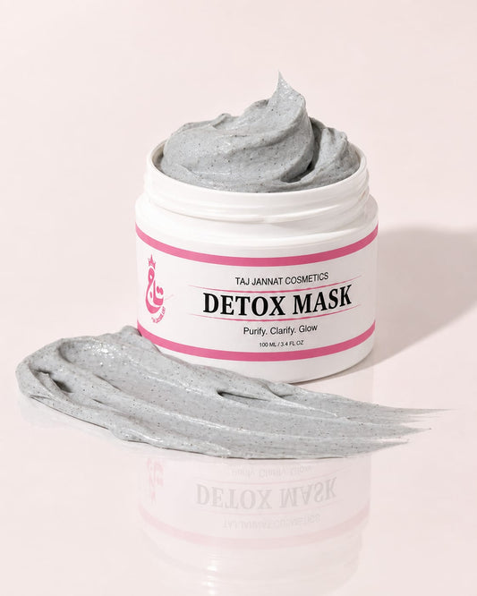 Taj Detox mask - Taj jannat