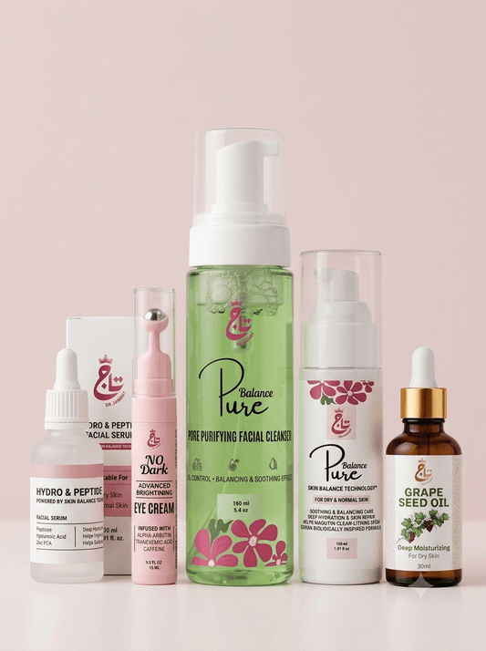 Taj Extra Care Deep Hydration Routine - Taj jannat