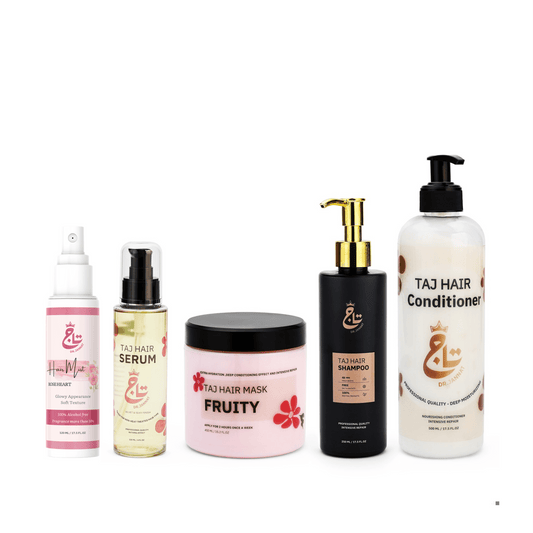 Taj Hair Routine Offer - Taj jannat