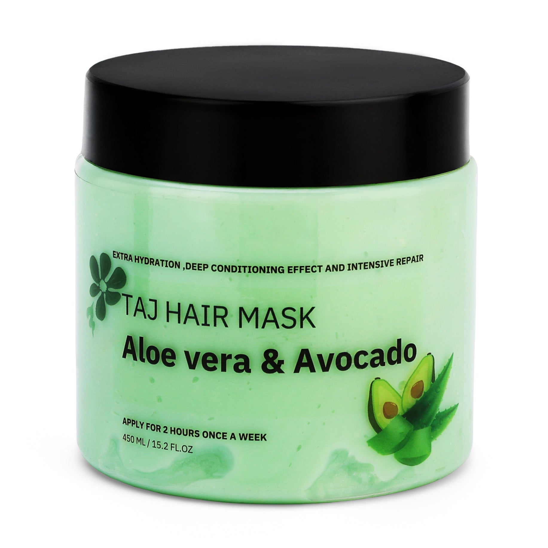 hair mask aloe vera Avocado Hair Mask – Taj jannat