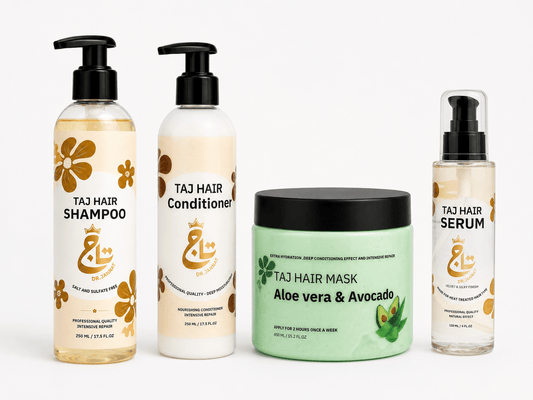 Taj Treated Hair Care Routine - Taj jannat