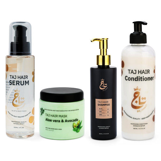 Taj Treated Hair Care Routine - Taj jannat