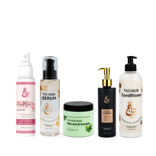 Taj Treated Hair Routine Offer - Taj jannat