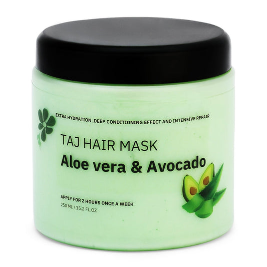 Avocado Hair Mask - Taj jannat