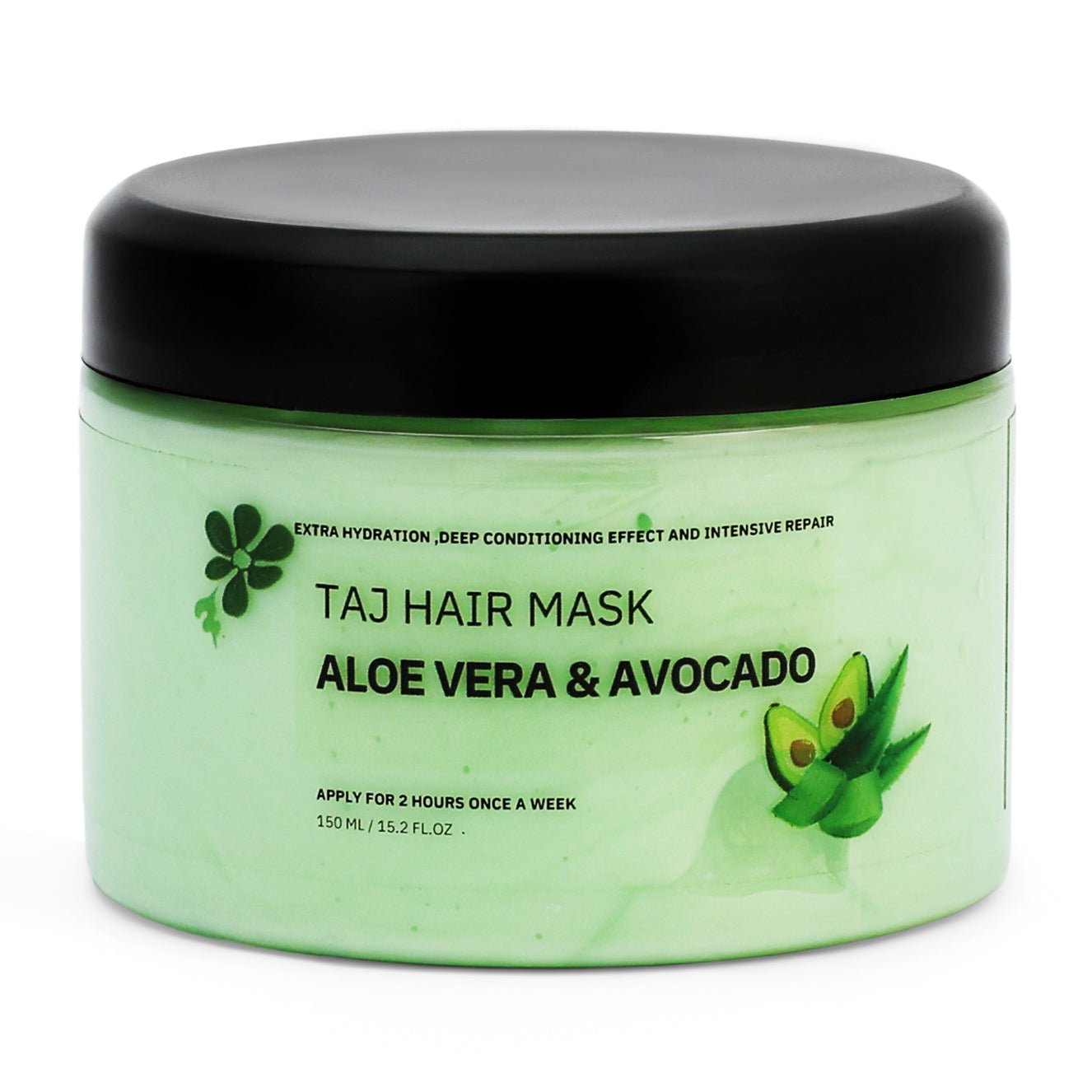 Avocado Hair Mask - Taj jannat