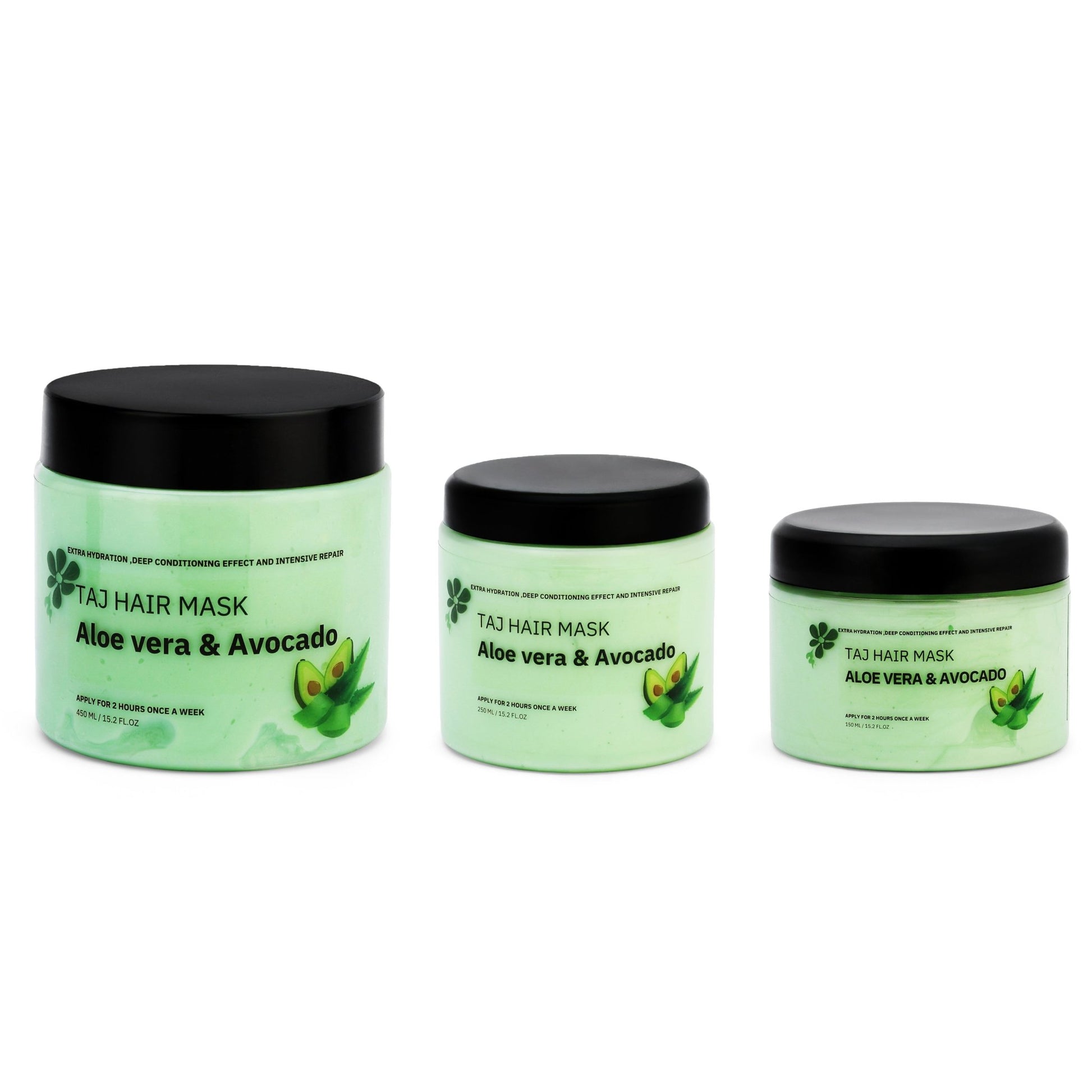 Avocado Hair Mask - Taj jannat