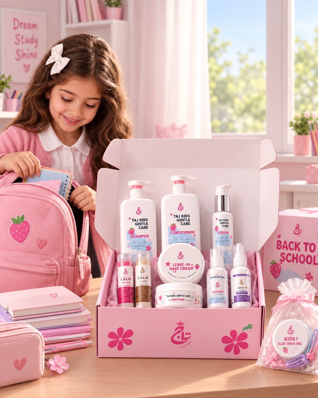 Back To School Box - Taj jannat