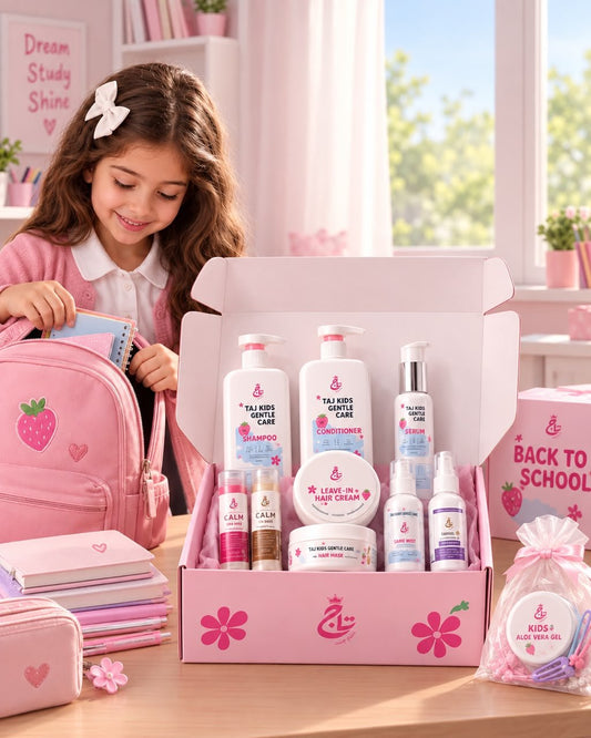 Back To School Box - Taj jannat
