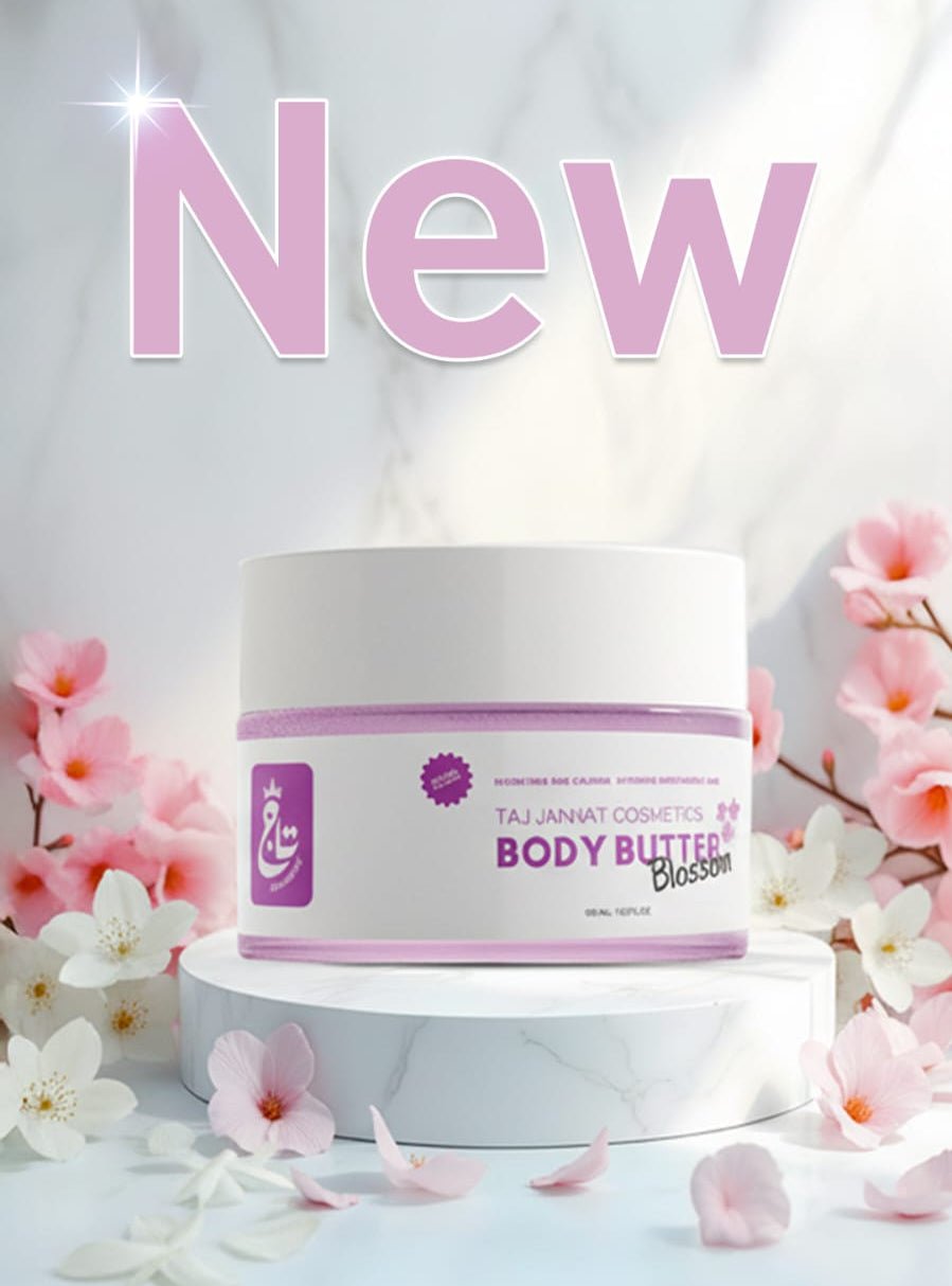 Blossom Body Butter - Taj jannat