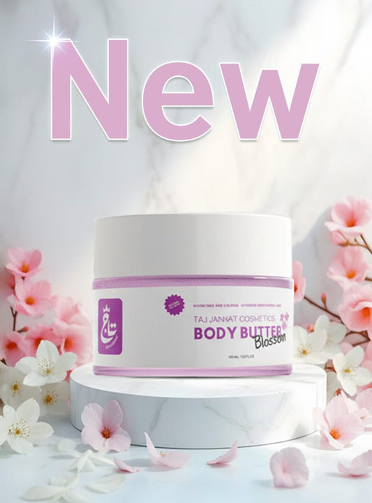 Blossom Body Butter - Taj jannat