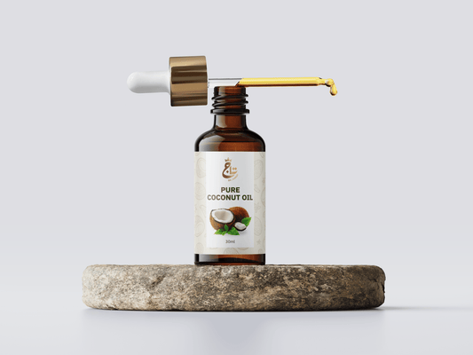 Coconut Oil 🥥 - Taj jannat