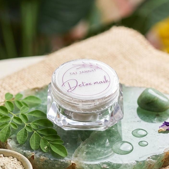 Detox mask gift - Taj jannat