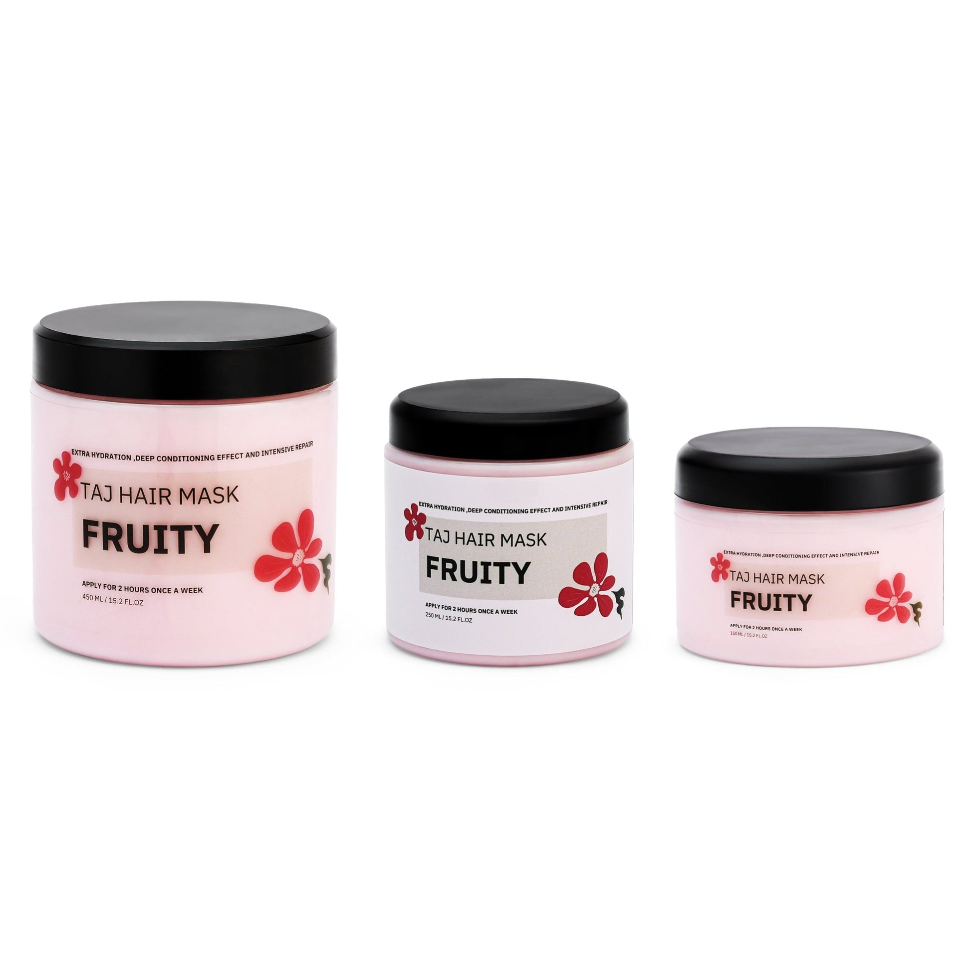 Fruity Hair Mask - Taj jannat