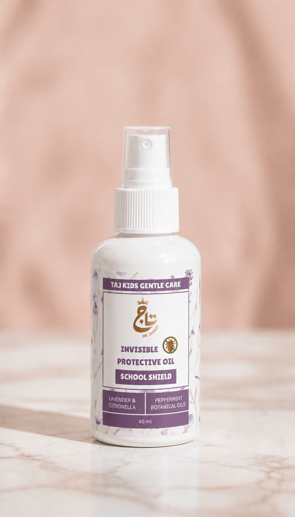 Invisible Protective Oil - Taj jannat