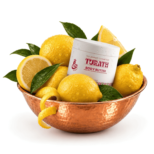 Lemon Body Butter 🍋 - Taj jannat