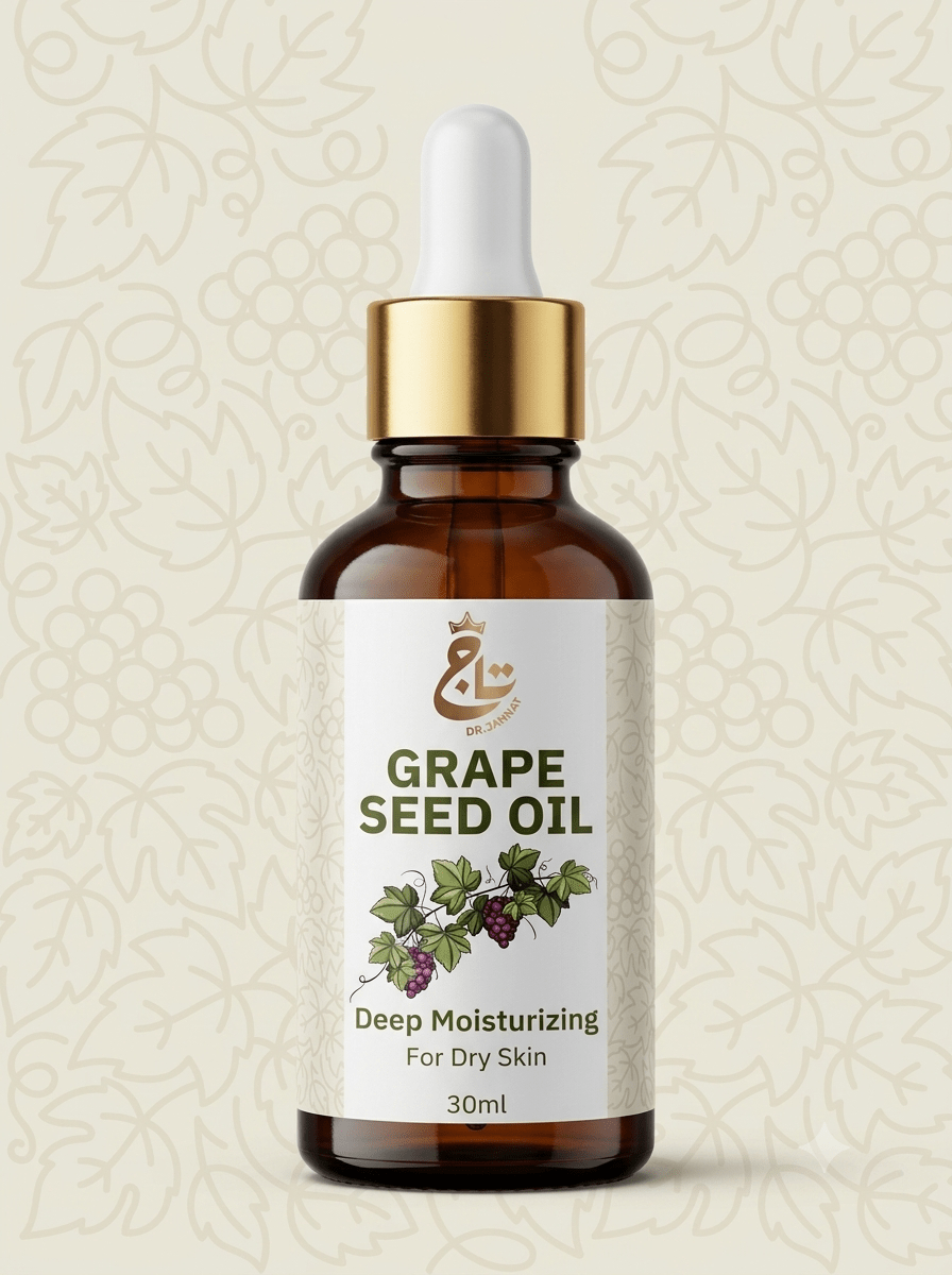 Premium Grape Seed Oil - Taj jannat