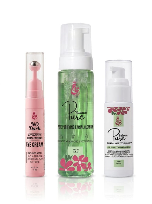 Pure Balance Routine for oily and combination skin