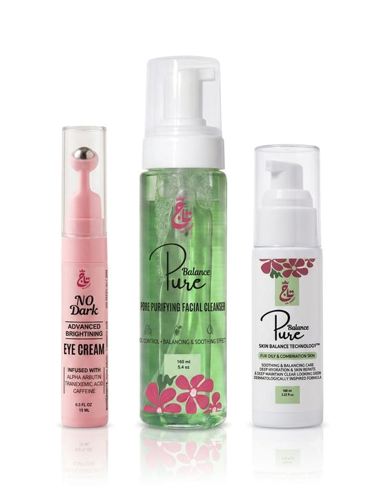 Pure Balance Routine for oily and combination skin