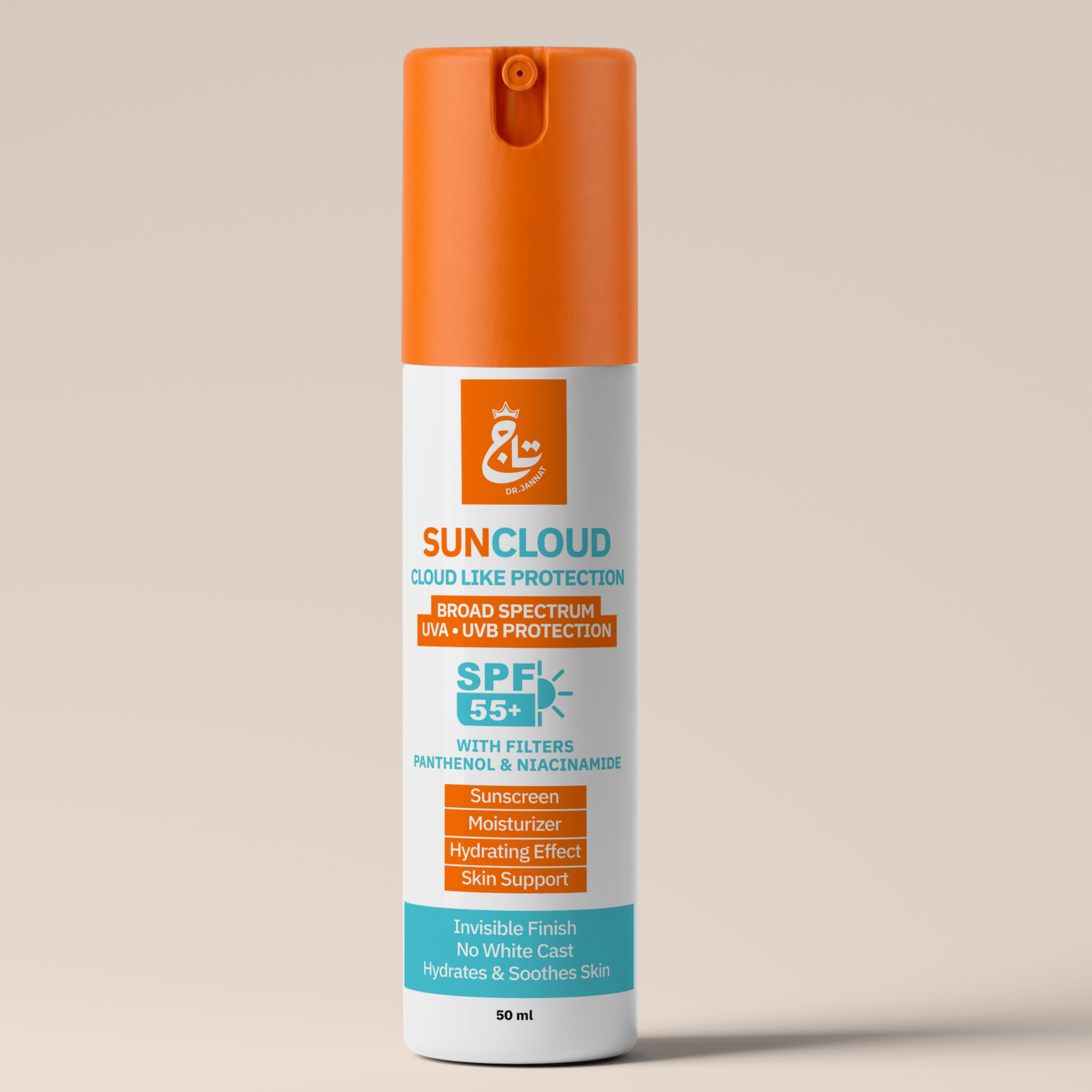 SunCloud Sunscreen - Taj jannat