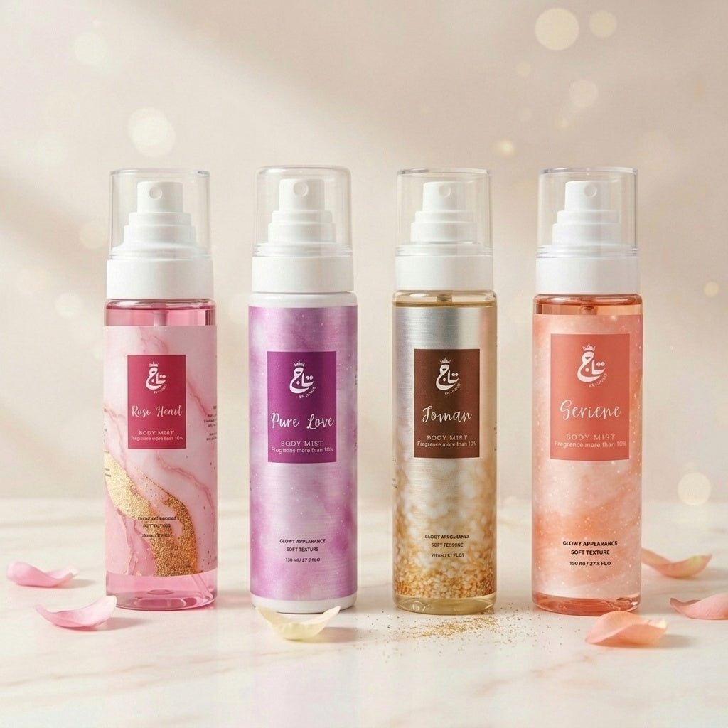 Taj Body&hair mist - Taj jannat