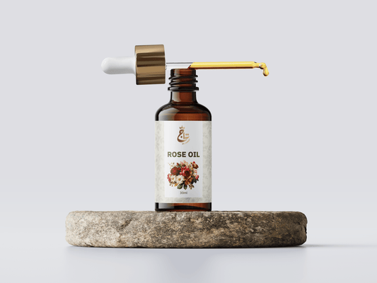 Taj Damask rosehip oil - Taj jannat