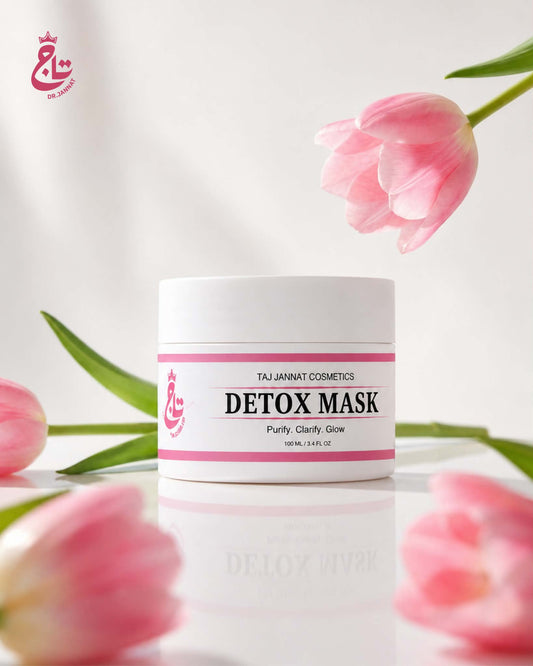 Taj Detox mask - Taj jannat