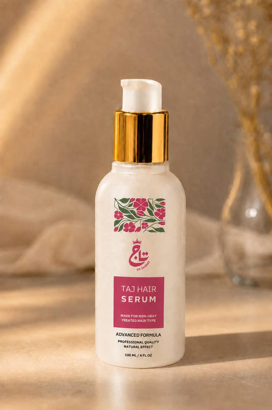 Taj Dry Hair Routine - Taj jannat