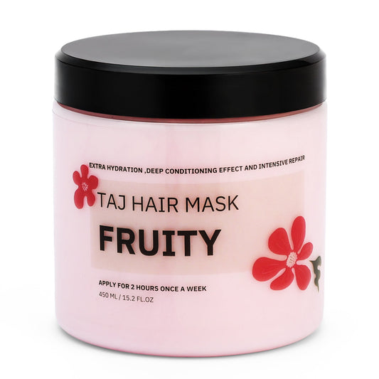 Taj Dry Hair Routine - Taj jannat