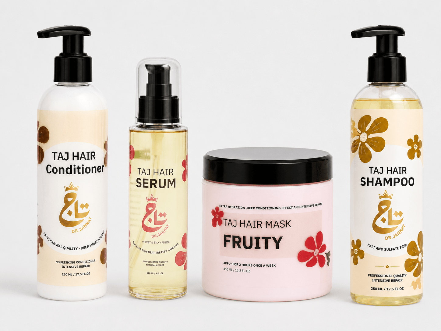 Taj Dry Hair Routine - Taj jannat