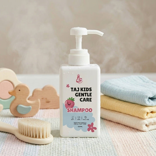 Taj Kids Hair Routine - Taj jannat