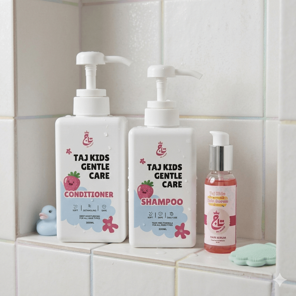 Taj Kids Hair Routine - Taj jannat