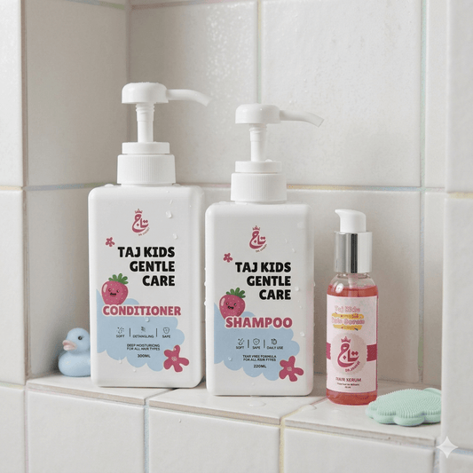 Taj Kids Hair Routine - Taj jannat