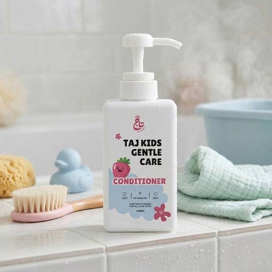 Taj Kids Hair Routine - Taj jannat