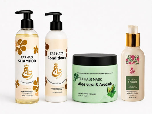 Taj Treated Hair Care Routine - Taj jannat