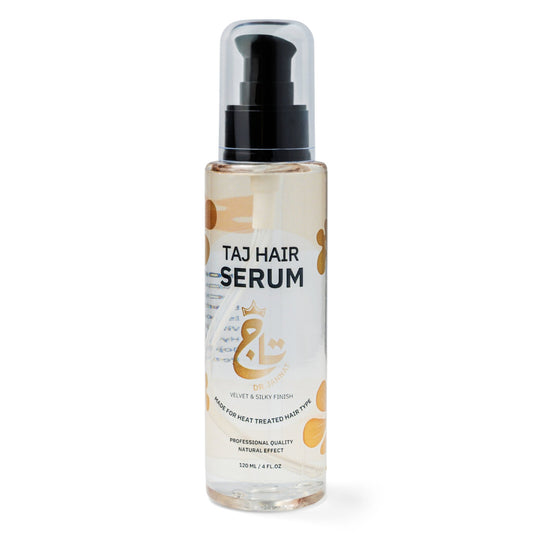 Taj Treated Hair Care Routine - Taj jannat