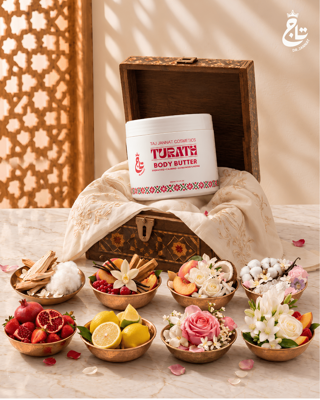Turath Body Butter - Taj jannat