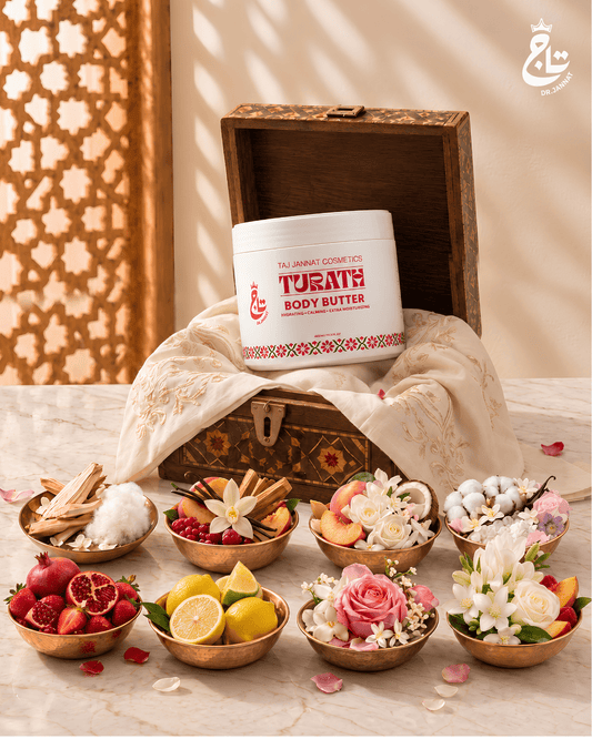 Turath Body Butter - Taj jannat